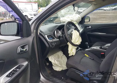 2013 Dodge Journey Sxt from USA, damaged, VIN 3C4PDCBB1DT501832